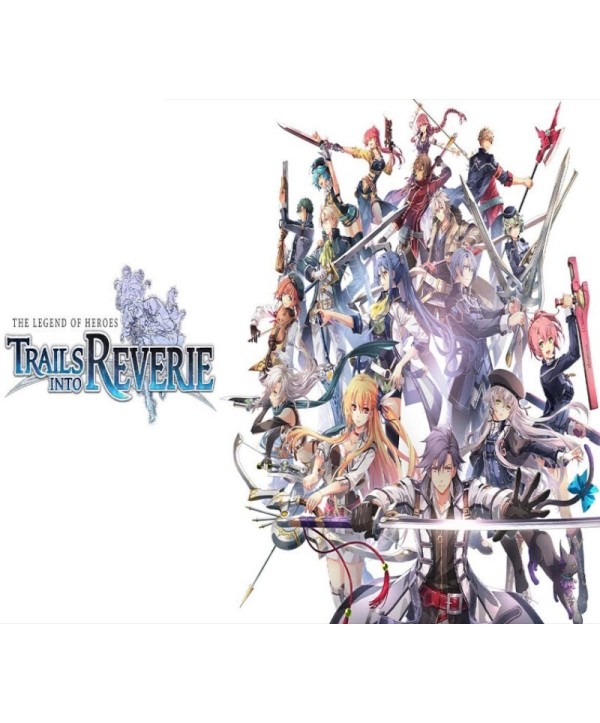 The Legend of Heroes: Trails into Reverie PS5 PlayStation 5 Key EUROPE